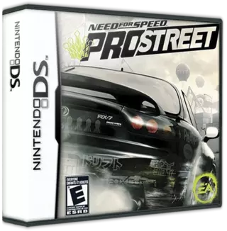 jeu Need for Speed - ProStreet